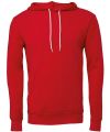 Unisex polycotton fleece pullover hoodie