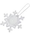 Elssa snowflake ornament