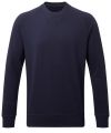 Men's coastal vintage wash loop back sweatshirt