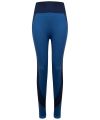Women's seamless panelled leggings