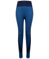 Women's seamless panelled leggings