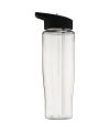 H2O Tempo® 700 ml spout lid sport bottle