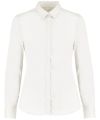 Women's stretch Oxford shirt long-sleeved (tailored fit)