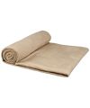 Aira micro plush fleece blanket with cotton pouch