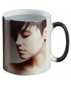 Colour Change Sublimaton Mug 10oz - Black