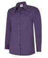 Ladies Poplin Full Sleeve Shirt