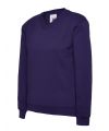 Childrens V Neck Sweatshirt