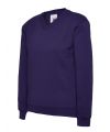 Childrens V Neck Sweatshirt