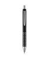 Bling ballpoint pen with aluminium grip