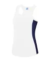 Women's cool contrast vest