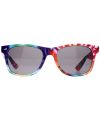 Sun Ray tie dye sunglasses