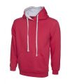 Contrast Hooded Sweatshirt