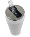 Double Wall Stainless Steel Can w/ Straw