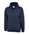 Childrens Classic Full Zip Hooded Sweatshirt