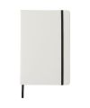 Spectrum A5 white notebook with coloured strap