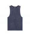 MENS STONE WASH BARNARD TANK - 5039