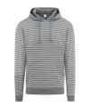 Nautical stripe hoodie