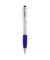 Nash stylus ballpoint with coloured grip