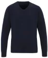 'Essential' acrylic v-neck sweater
