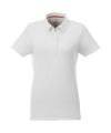 Atkinson short sleeve button-down women's polo