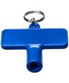 Maximilian rectangular utility key keychain 