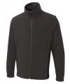 Two Tone Full Zip Fleece Jacket