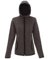 Women's TriDri® melange knit fleece jacket