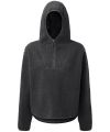 Women's TriDri® sherpa 1/4 zip hoodie