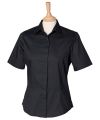 Women's short sleeve Oxford shirt