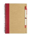 Priestly recycled notebook with pen