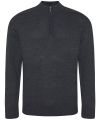 Wakhan ¼ regen zip knit sweater