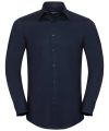 Long sleeve easycare tailored Oxford shirt