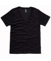 Unisex Jersey deep v-neck t-shirt