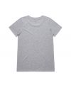WO'S SHALLOW SCOOP TEE - 4011