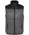 Domain two-tone gilet