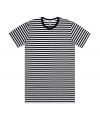 MENS STAPLE STRIPE TEE - 5028