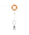 Lifesaver floating keychain