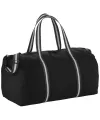 Weekender cotton travel duffel bag