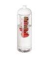 H2O Vibe 850 ml dome lid bottle & infuser