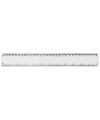 Renzo 30 cm plastic ruler