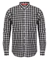 Checked cotton shirt