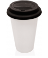 Dual Wall Eco Travel Mug With Black Lid