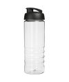 H2O Treble 750 ml flip lid sport bottle