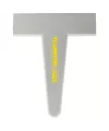 Recycled Elite Ice Scraper White/White