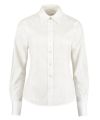 Women's corporate Oxford blouse long-sleeved (tailored fit)