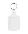 Zia S6 classic keychain with plastic clip
