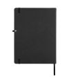 Noir large notebook with lined pages