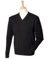 Lambswool v-neck jumper