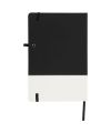 Two-tone A5 colour block notebook