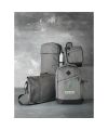 Fromm heathered 15.6'' laptop messenger bag